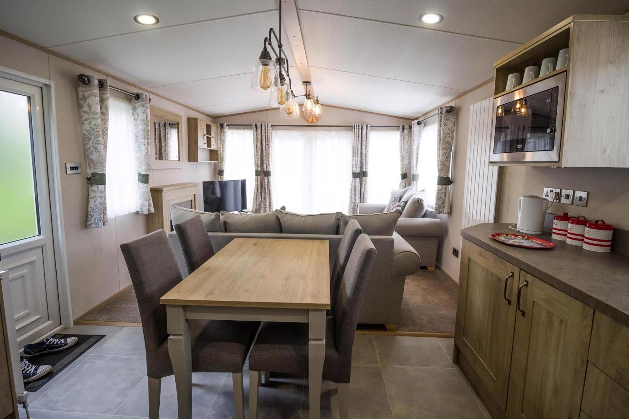 Beautiful 6 Berth Caravan With Decking At Southview Holiday Park Ref 33024O Otel Skegness Dış mekan fotoğraf